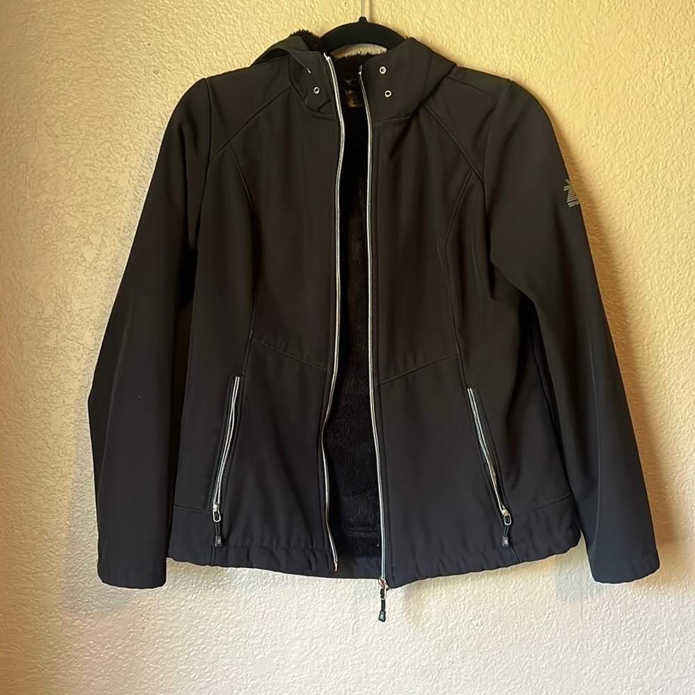 Zip hoodie